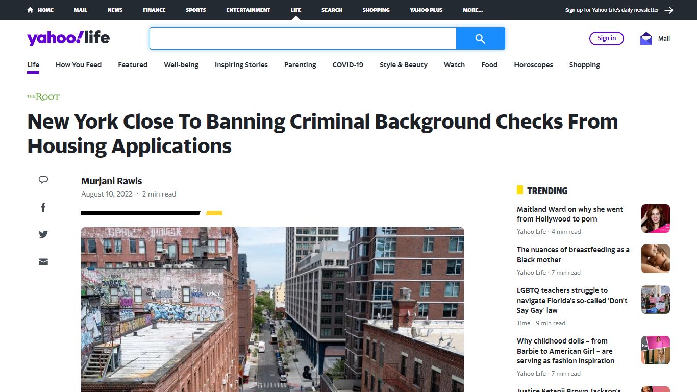 New York Close To Banning Criminal Background Checks From Housing ...